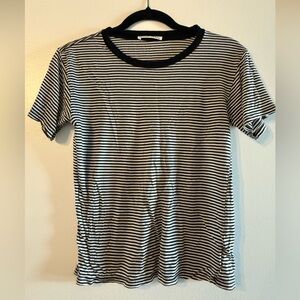 Reformation horizontal striped tee
